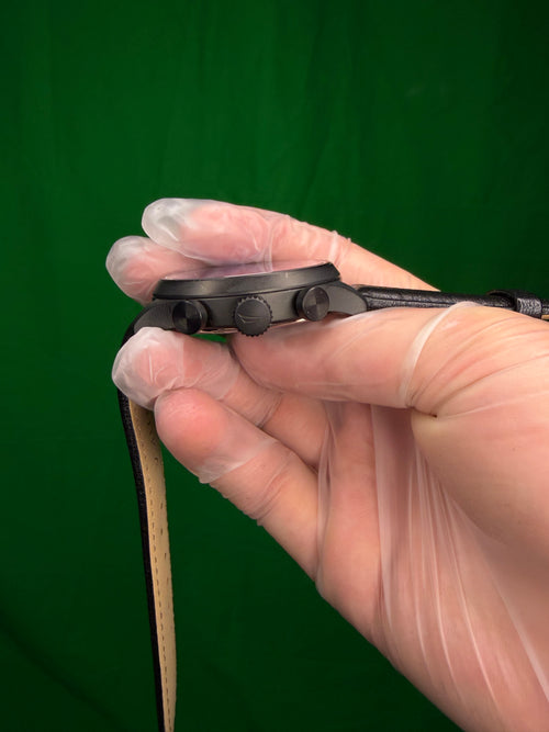 Nautica Blue Dial Leather strap